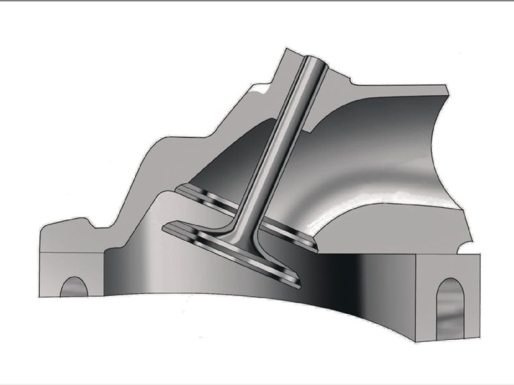 valve seat angles and air flow Grumpys Performance Garage