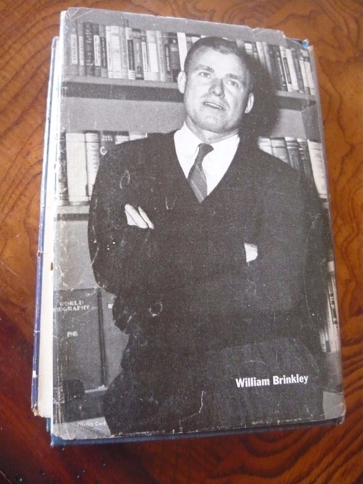 FileWilliam C. Brinkley, 1956.png Wikipedia