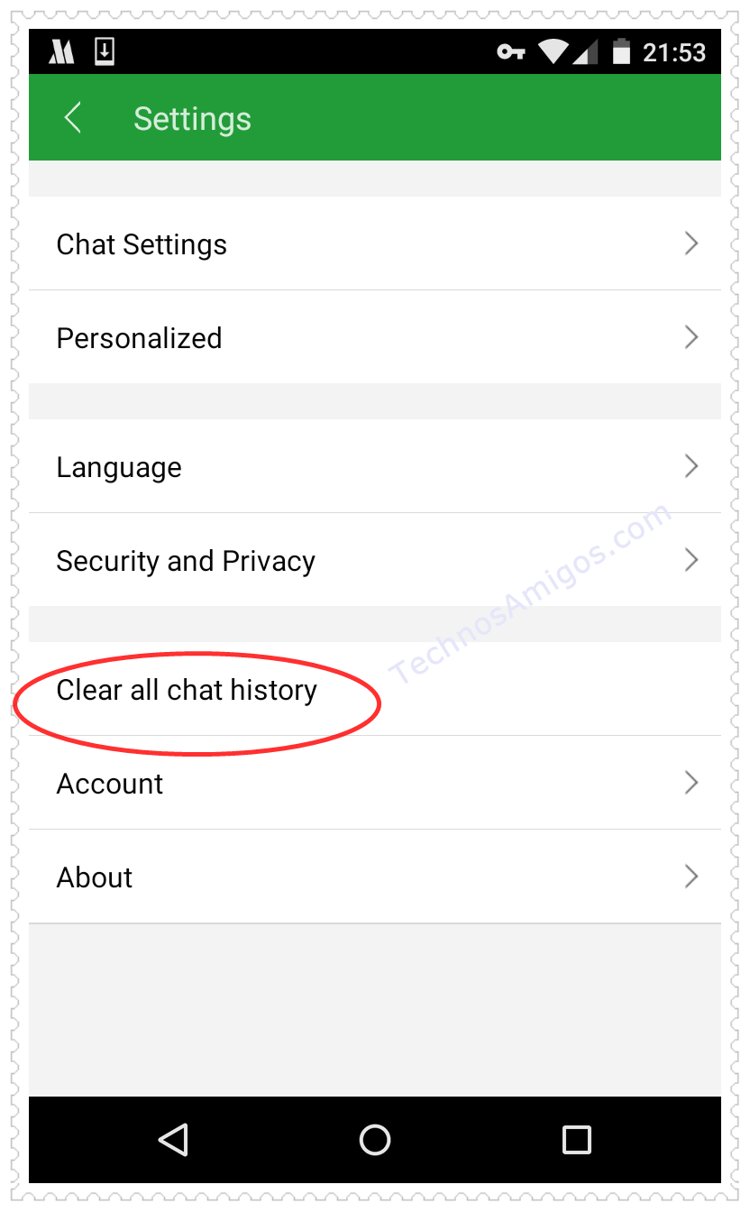 How to Delete Jio Chat History on Android