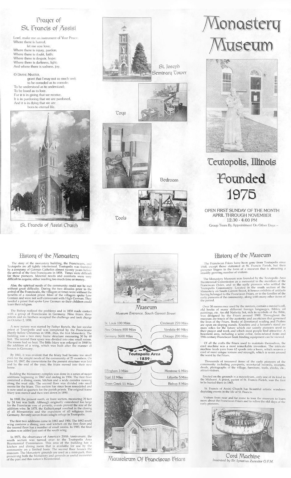 Monastery Museum Village of Teutopolis