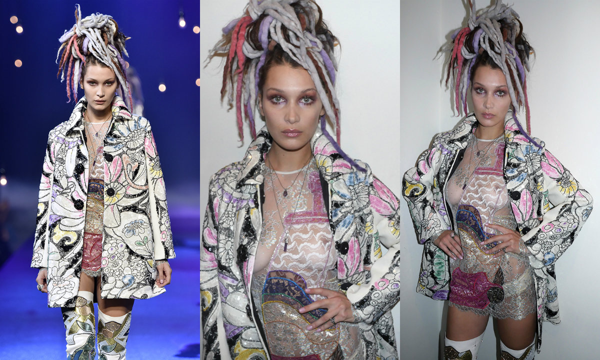 Marc Jacobs Dreads Hairstyles Women Hair Style