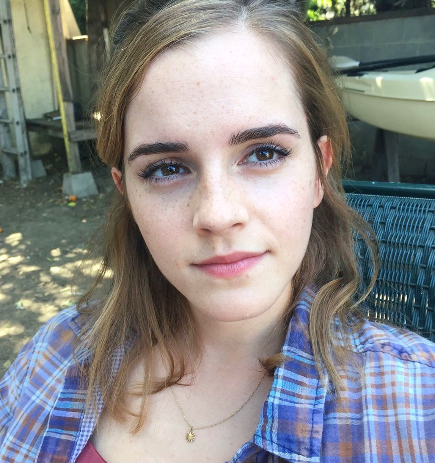 🔞Freckled beauty | Emma Watson NUDE | | CelebrityNakeds.com