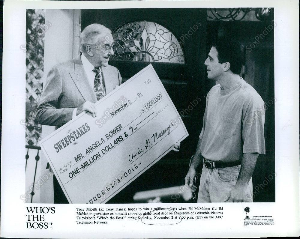 'Mandela Effect' Ed McMahon and Publishers Clearing House