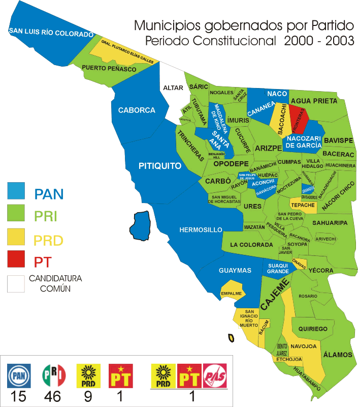 San Luis Río Colorado Municipality Wikipedia