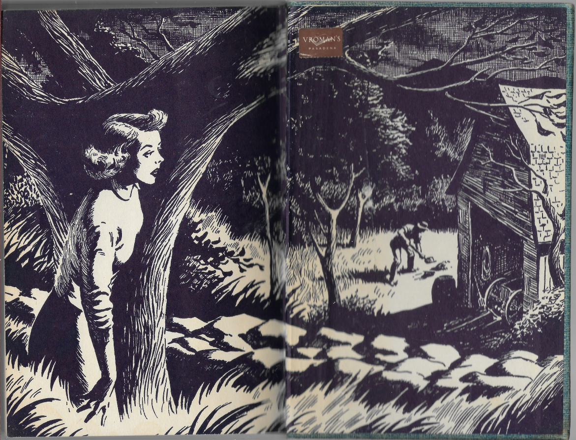 FileThe Sign of the Twisted Candles (1933) front and back covers and