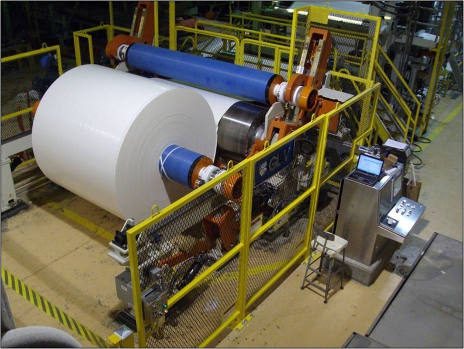 GL&V Paper Technologies Reels Bancroft Western Sales Lower Mainland