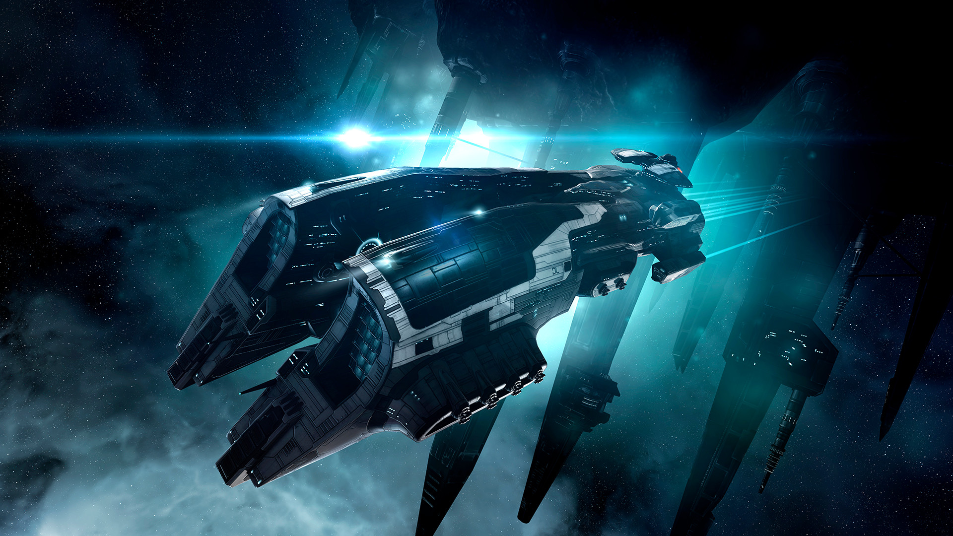 Gallente Battleship SKINs On Sale In The New Eden Store! EVE Online
