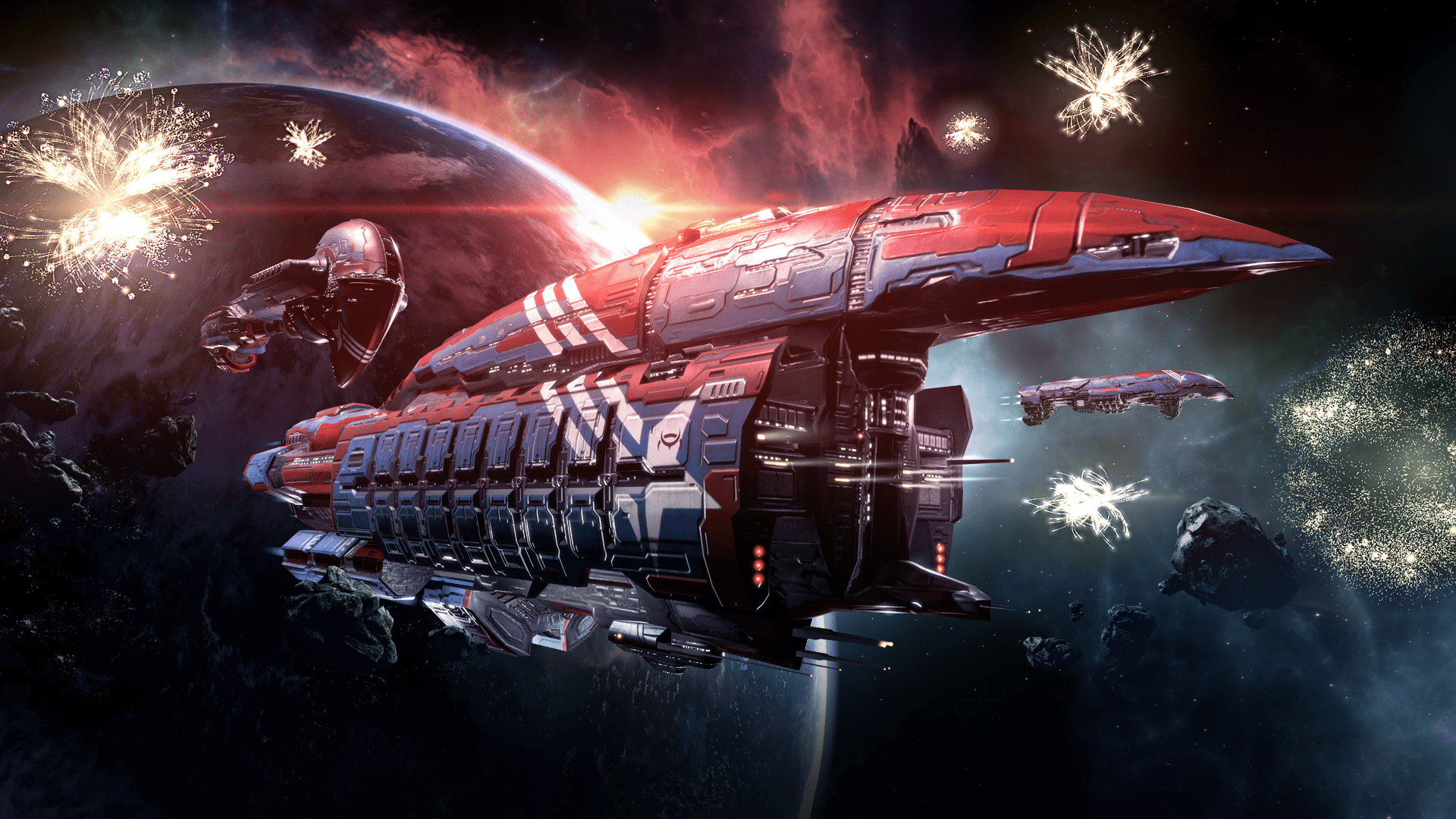 Star Captain Amarr Battleship SKINs On Sale! EVE Online