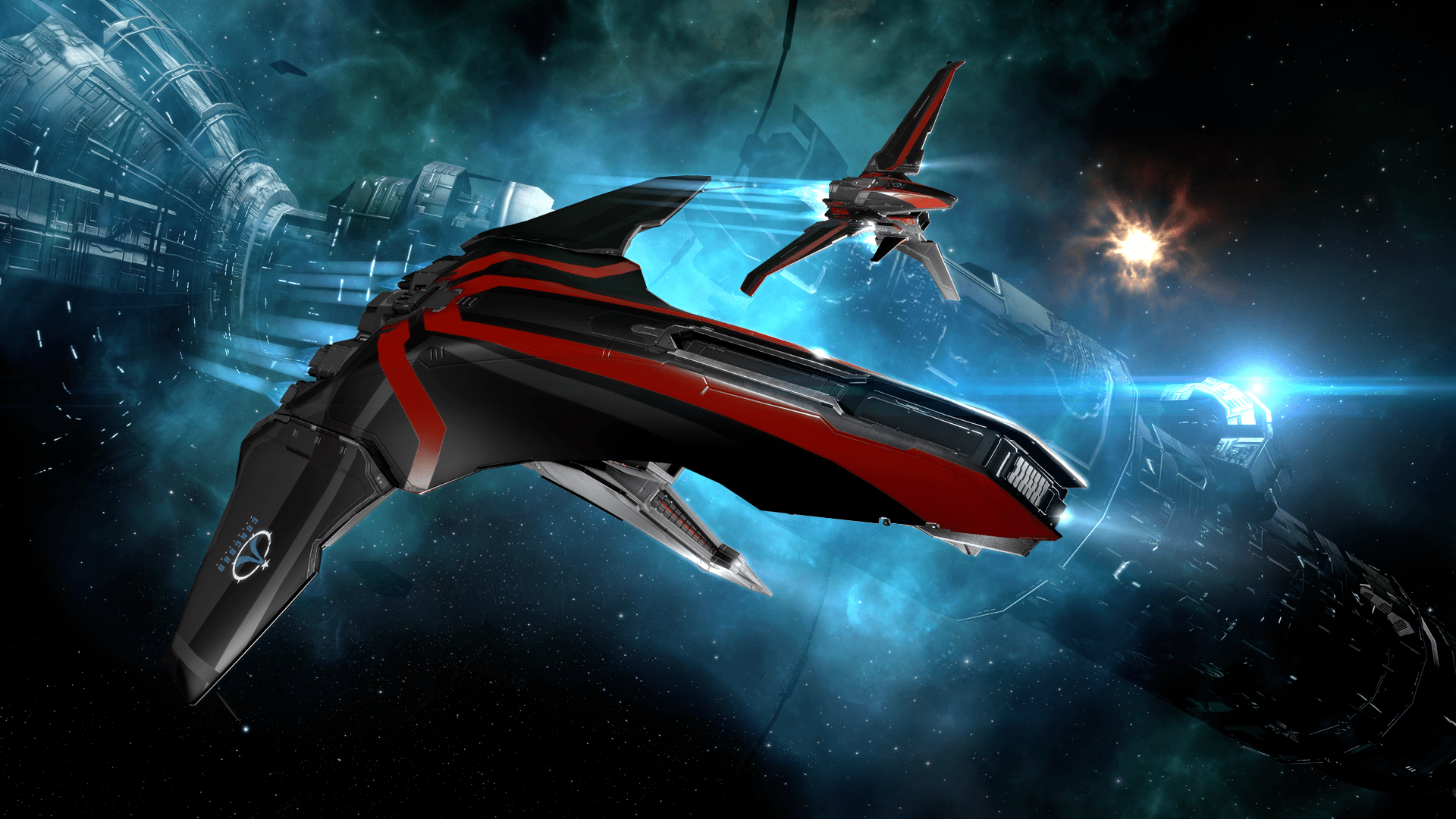 New SKIN for CONCORD ships Firewatch for Pacifier and Enforcer EVE