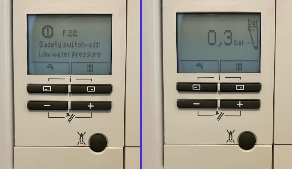 The Vaillant Boiler F22 Fault Code Explained Aspect