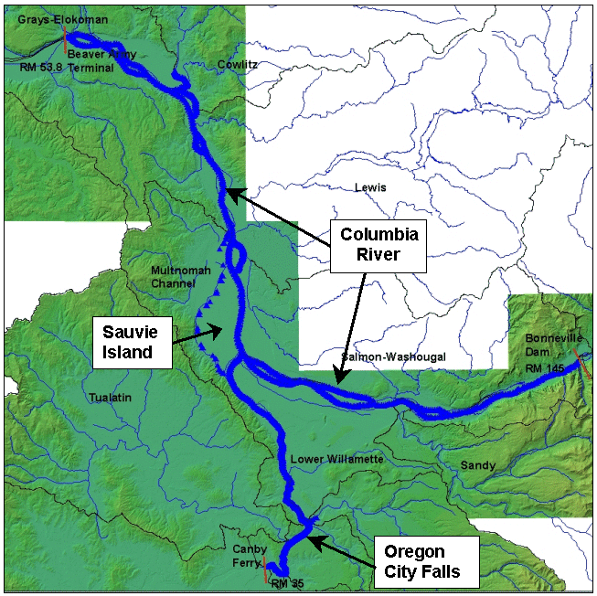 Willamette River Water Quality Modeling ProjectWillamette River Water