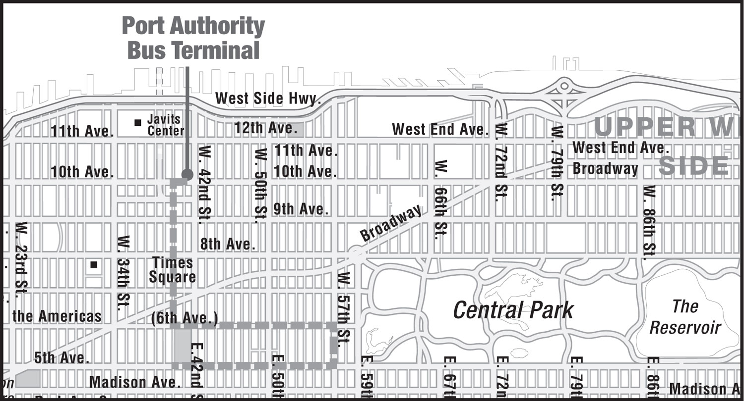 Palisades Mall Map Color 2018