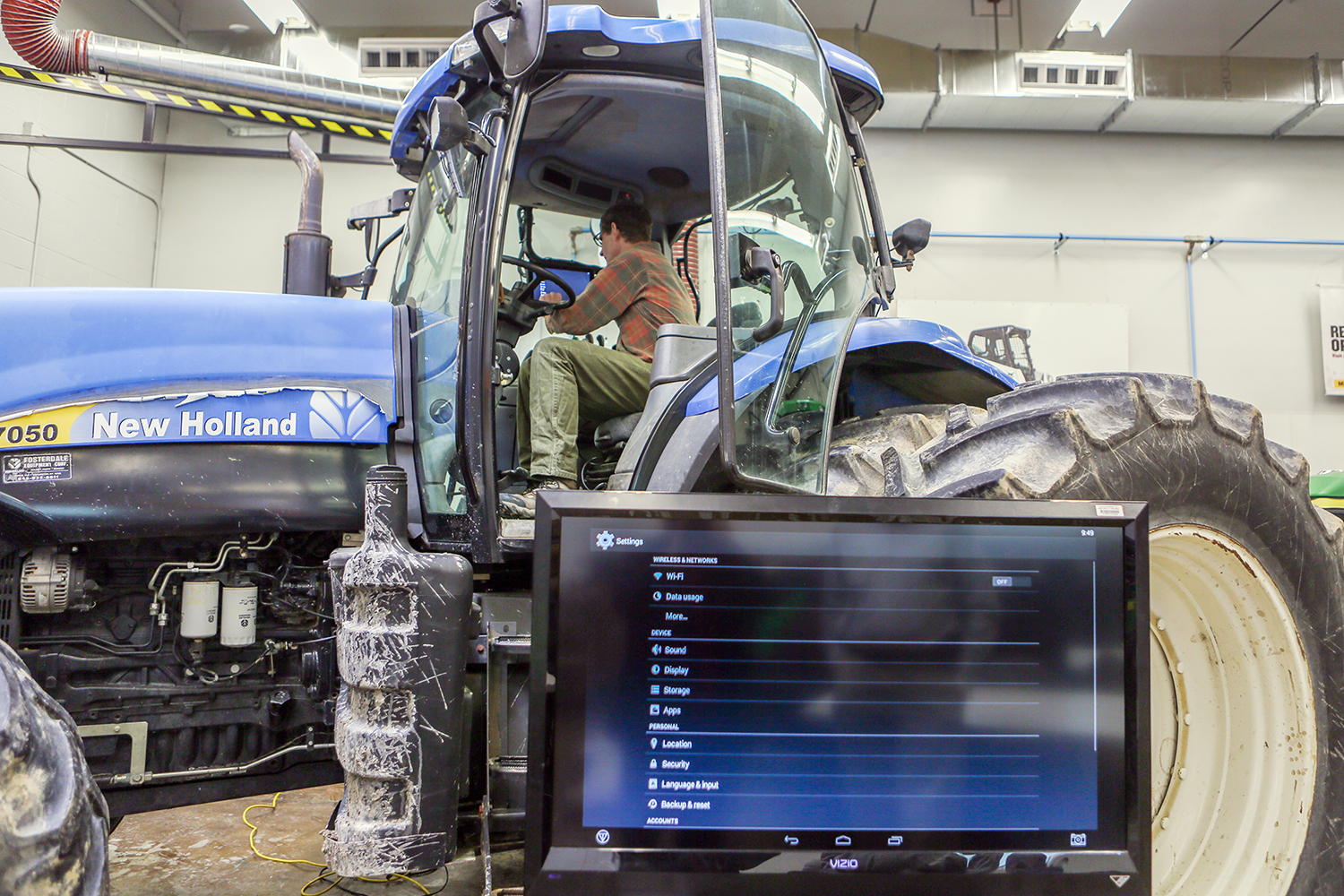 SUNY Cobleskill Students Get Industry Insight from Monroe Tractor