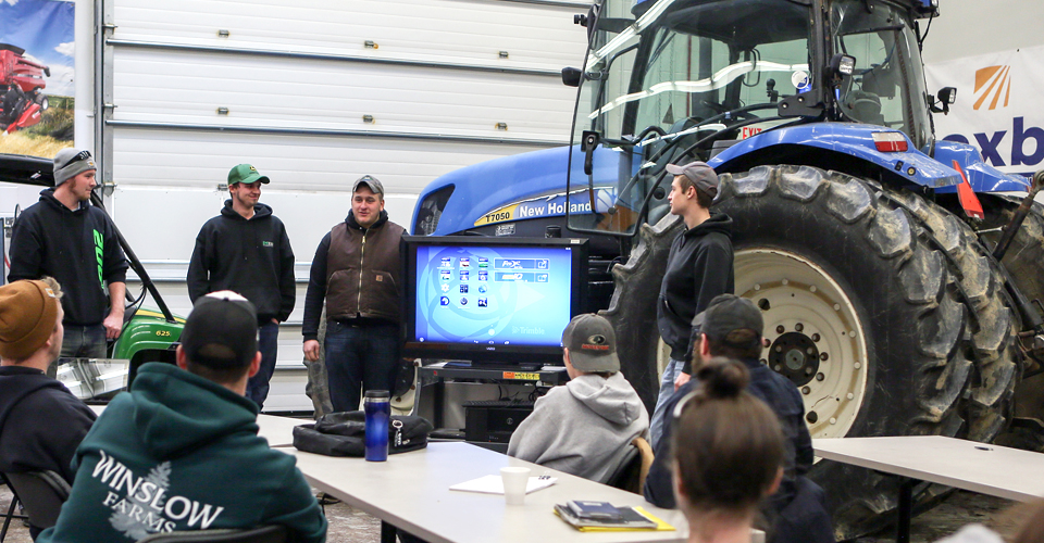 SUNY Cobleskill Students Get Industry Insight from Monroe Tractor