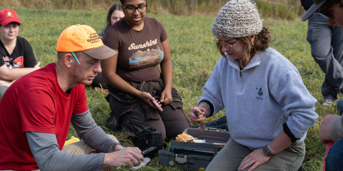 Fisheries, Wildlife, and Environmental Science Students Take on Fall