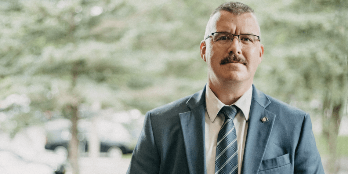 William Henn Appointed Chief of the University Police Department at