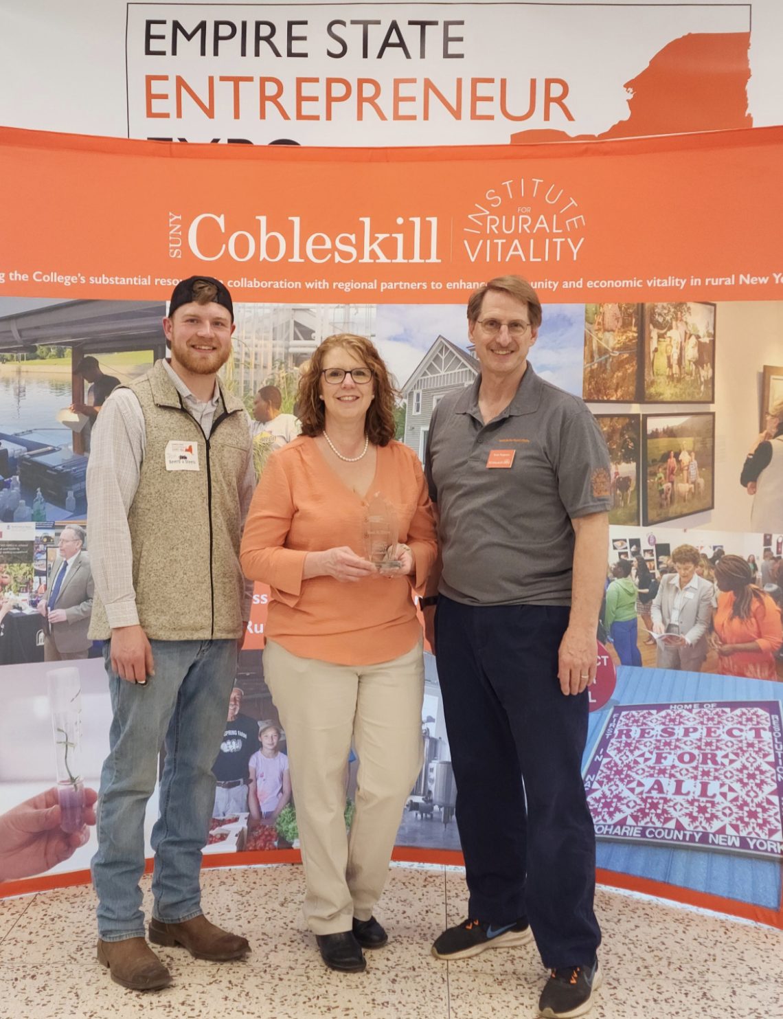 Josh Douglas and Tina Douglas of Old Homestead Farm & Beers and Steers