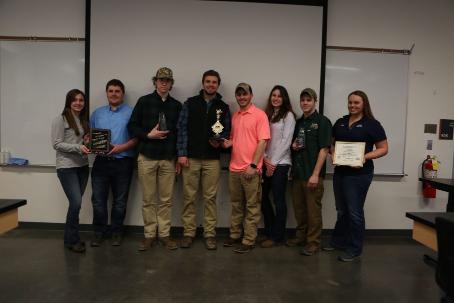 Awards Piling up for SUNY Cobleskill NWTF Chapter SUNY Cobleskill