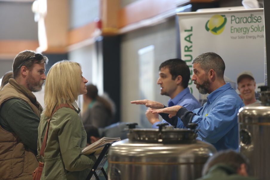 Second Annual Agricultural Solutions Fair a Hit at SUNY Cobleskill
