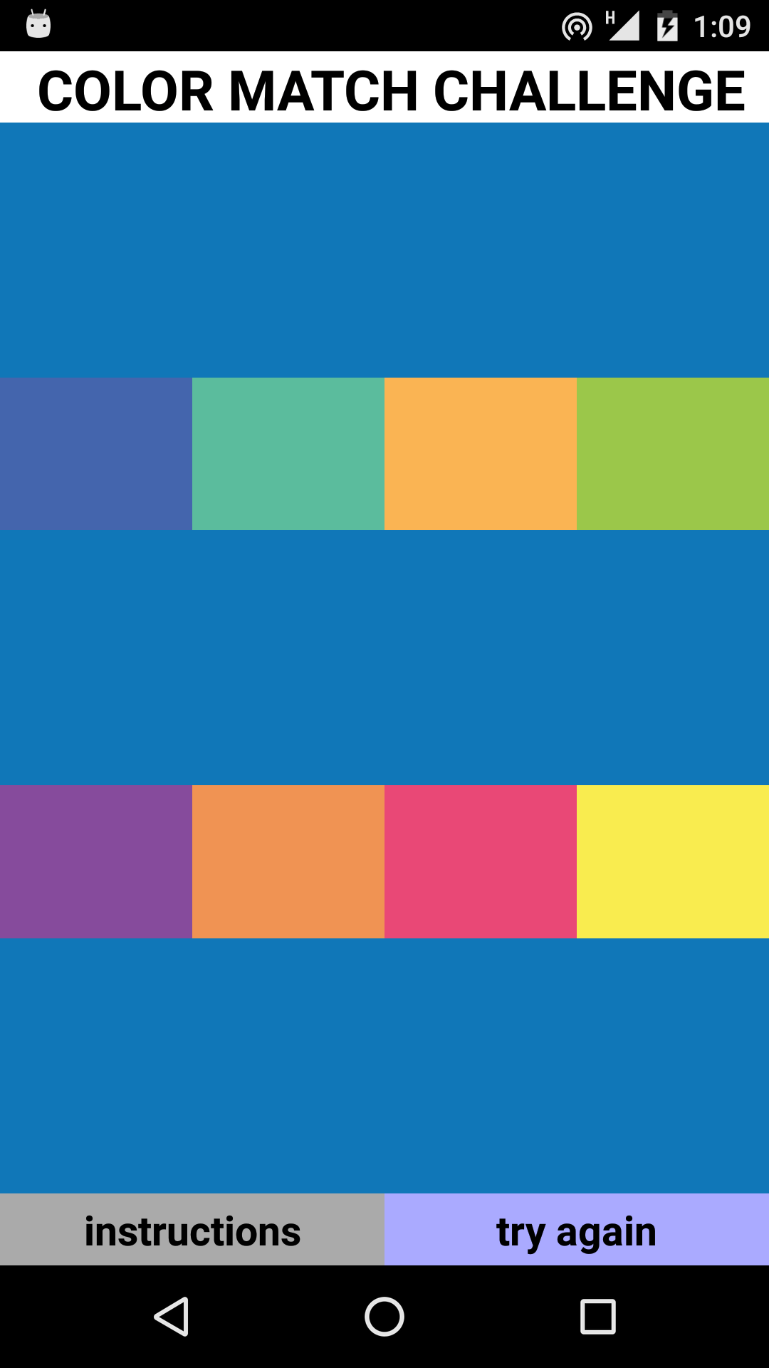 Color Match Challenge