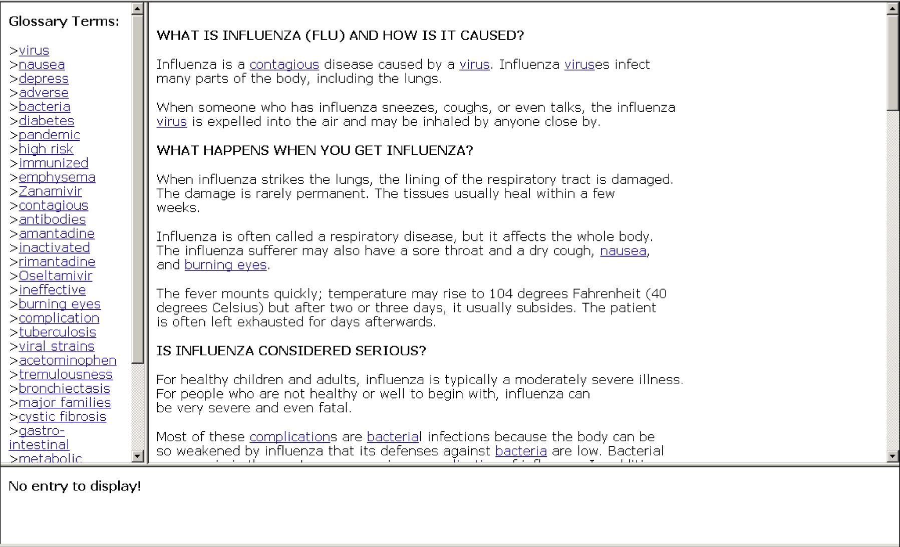 4(T). Detailed Methodology (Personal Glossaries on the WWW)