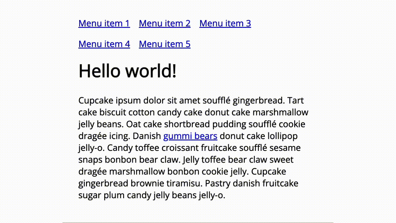 Keyboard focus web.dev