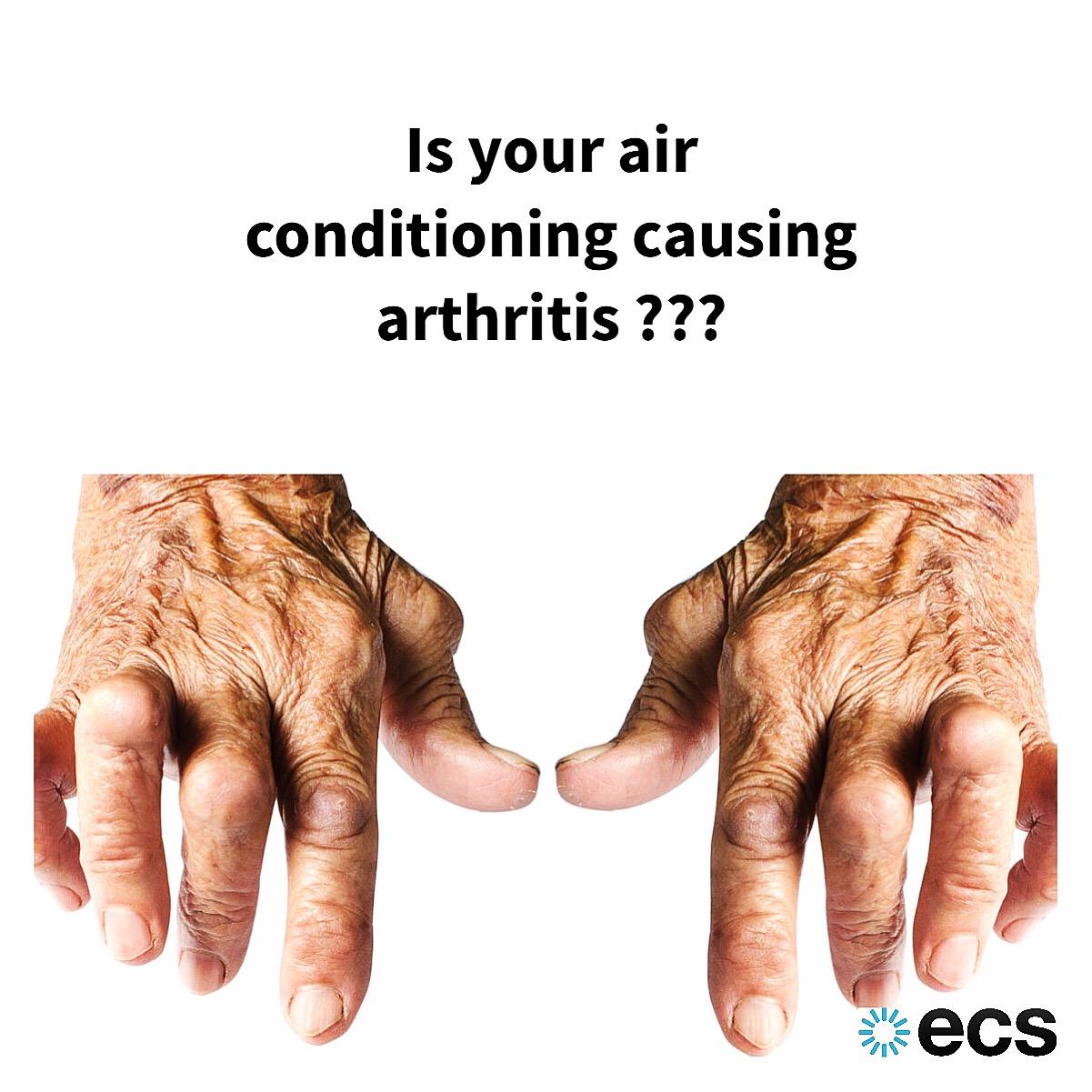 Is Using Air Conditioning Causing Arthritis?  Eco Climate Solutions