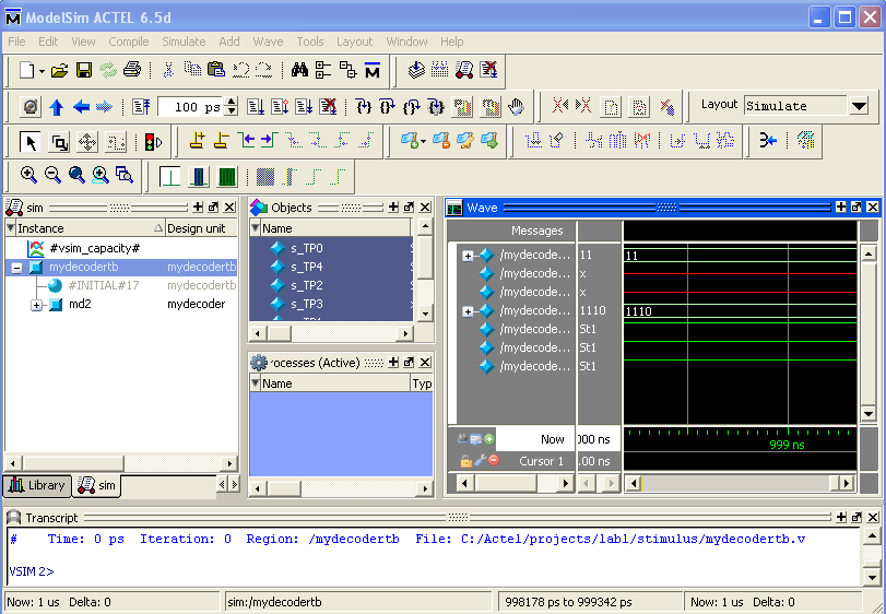 EECS 373 Lab 1 Introduction to the Core Lab Equipment