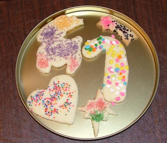 Recipe Cookie Cutter Sugar Cookies