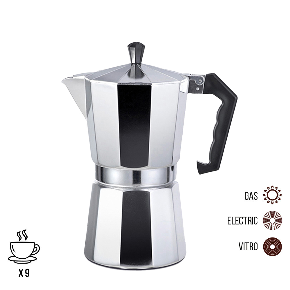 ALUMINUM COFFEE MAKER 9 CUPS EDM EDM Product