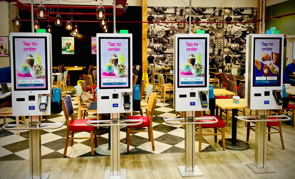 Tesco Café selects Givex for UKWide digital café rolloutGivex
