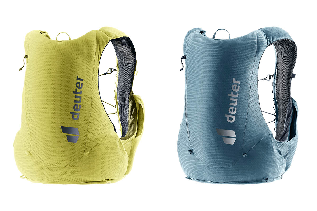 ドイツの名門「ドイター」から、フィット感抜群のベスト型バックパックが登場。