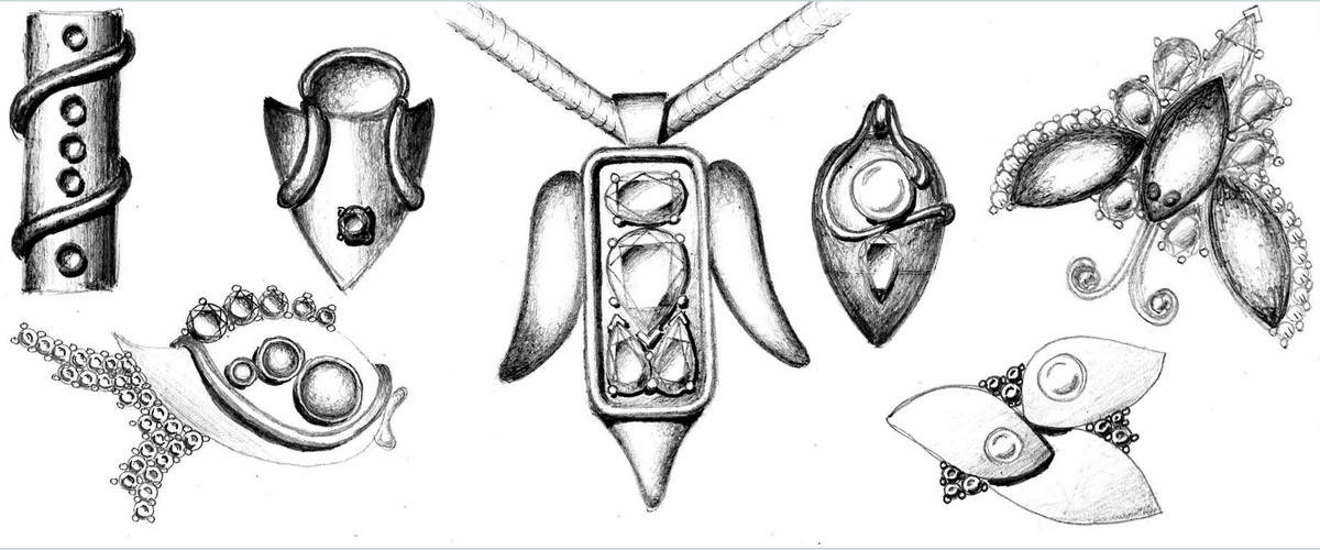 Jewelry Design Drawing Course Debsartliff