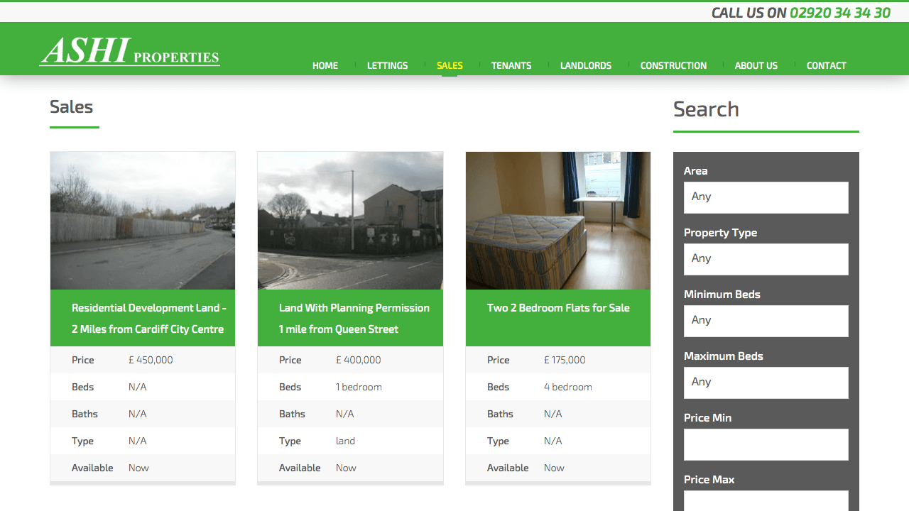 AllinOne Property Management Software, Lettings, Sales landmax.pro