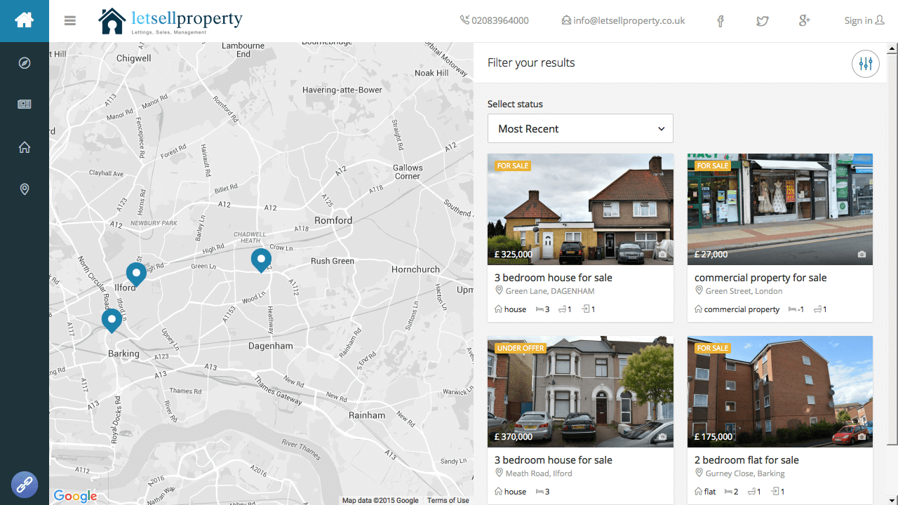 AllinOne Property Management Software, Lettings, Sales landmax.pro