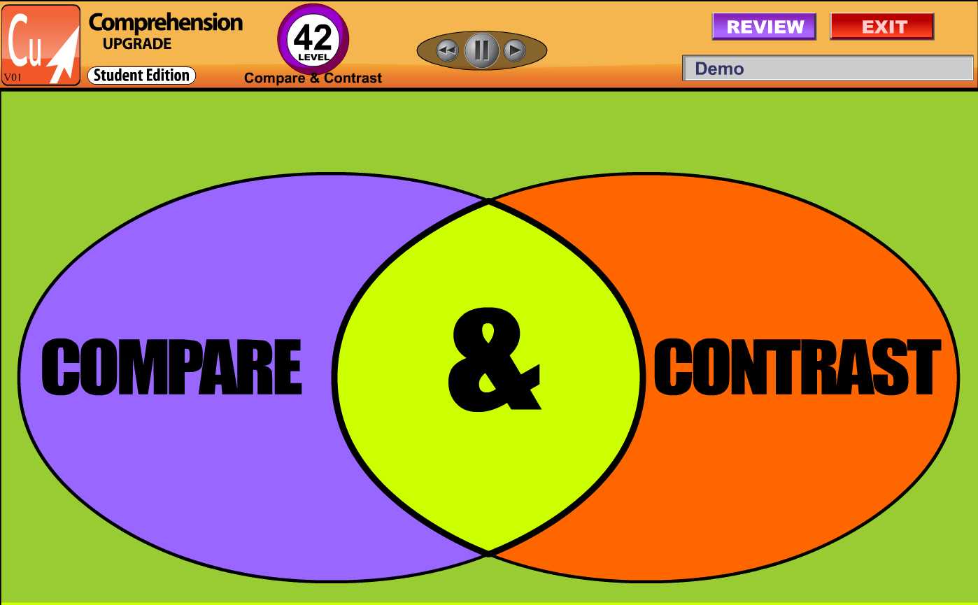 Compare & Contrast Learning Upgrade