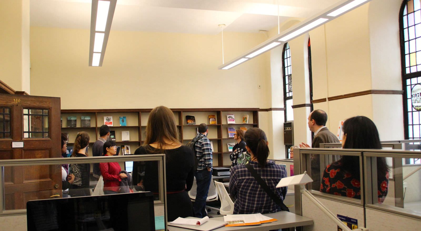Public Humanities Working Group Visit Yale University Library