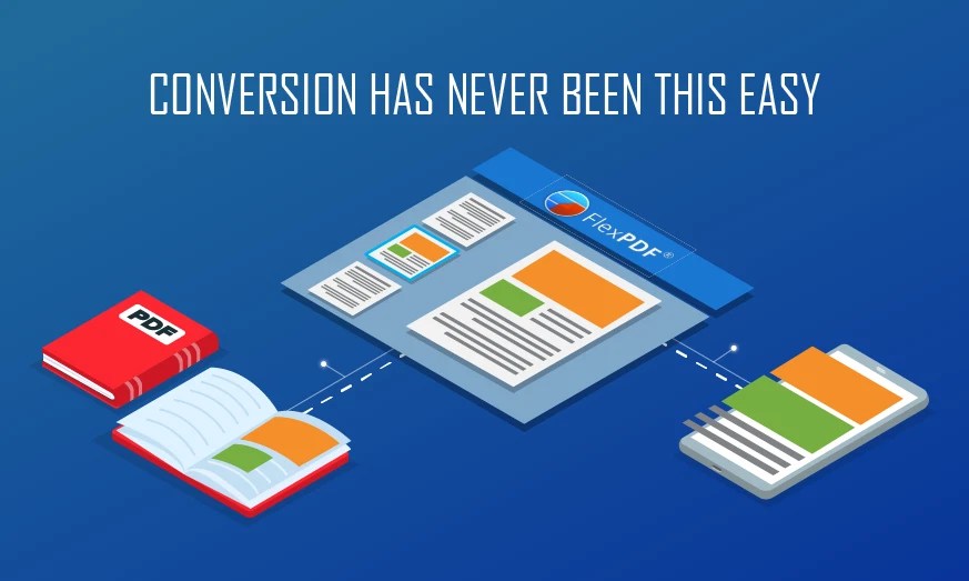 Convert PDF to Responsive and Interactive HTML with FlexPDF