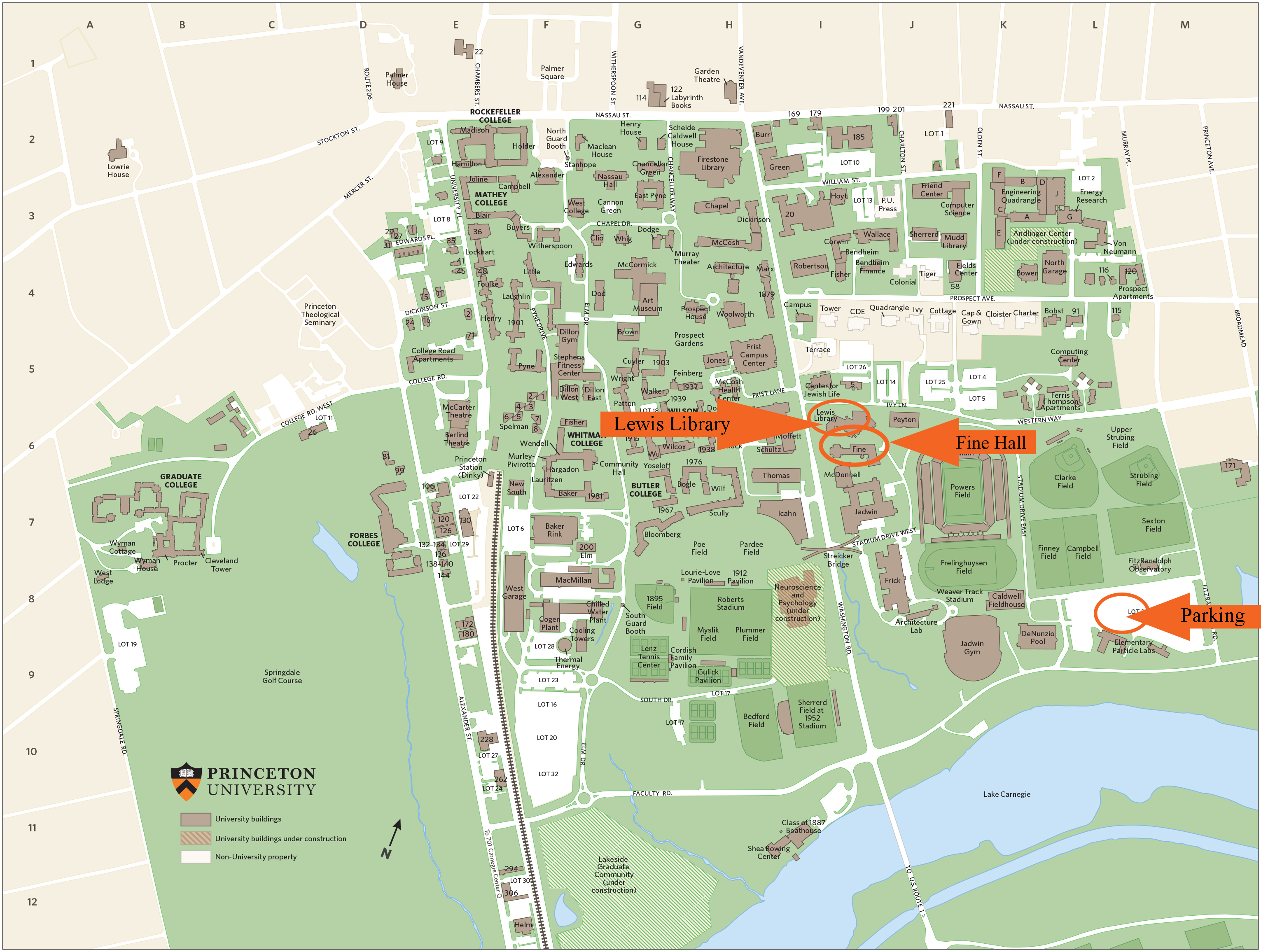 Fordham University Campus Map Conference Home