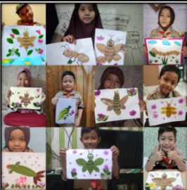 Membuat Kerajinan Di Kertas Menggunakan Daun Kering | Mi Daarul Uluum 270_X_266_png