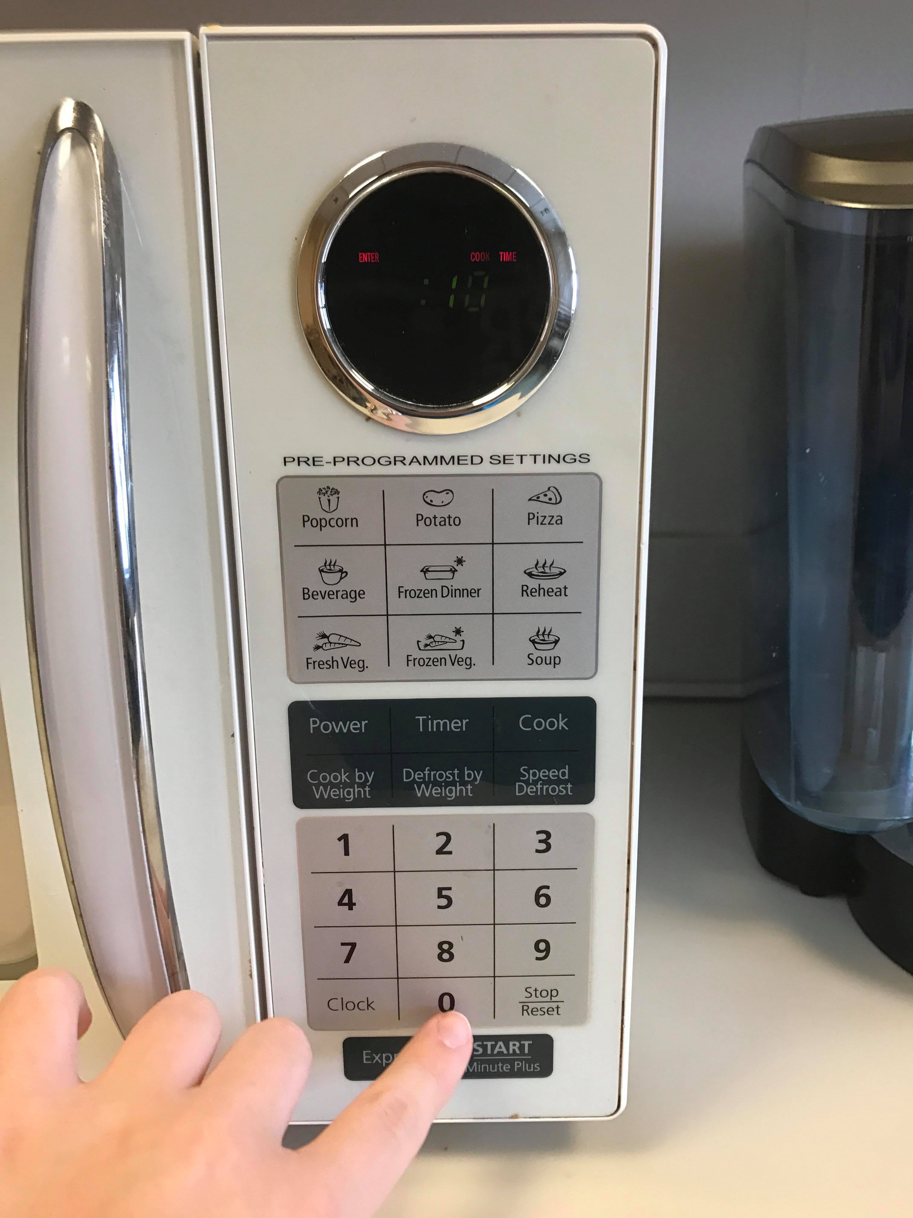 What Is The Defrost Button On A Microwave - Hujaifa