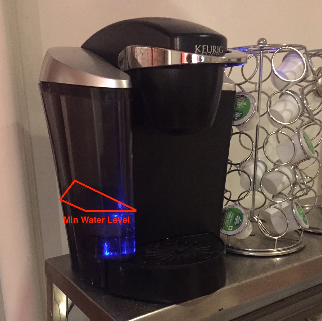 How Does Keurig Detect Water Level at Thomas Deloera blog