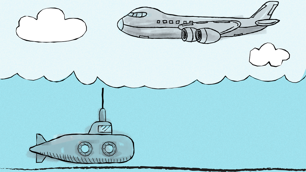 Spotlight Water to air communication MIT Massachusetts Institute