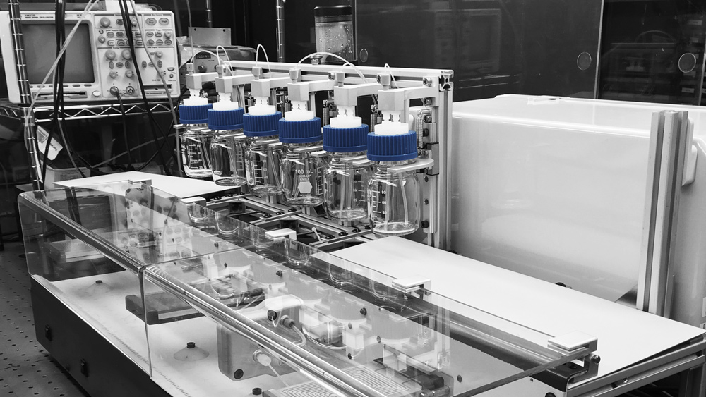 Spotlight Automated chemical synthesis MIT Massachusetts Institute