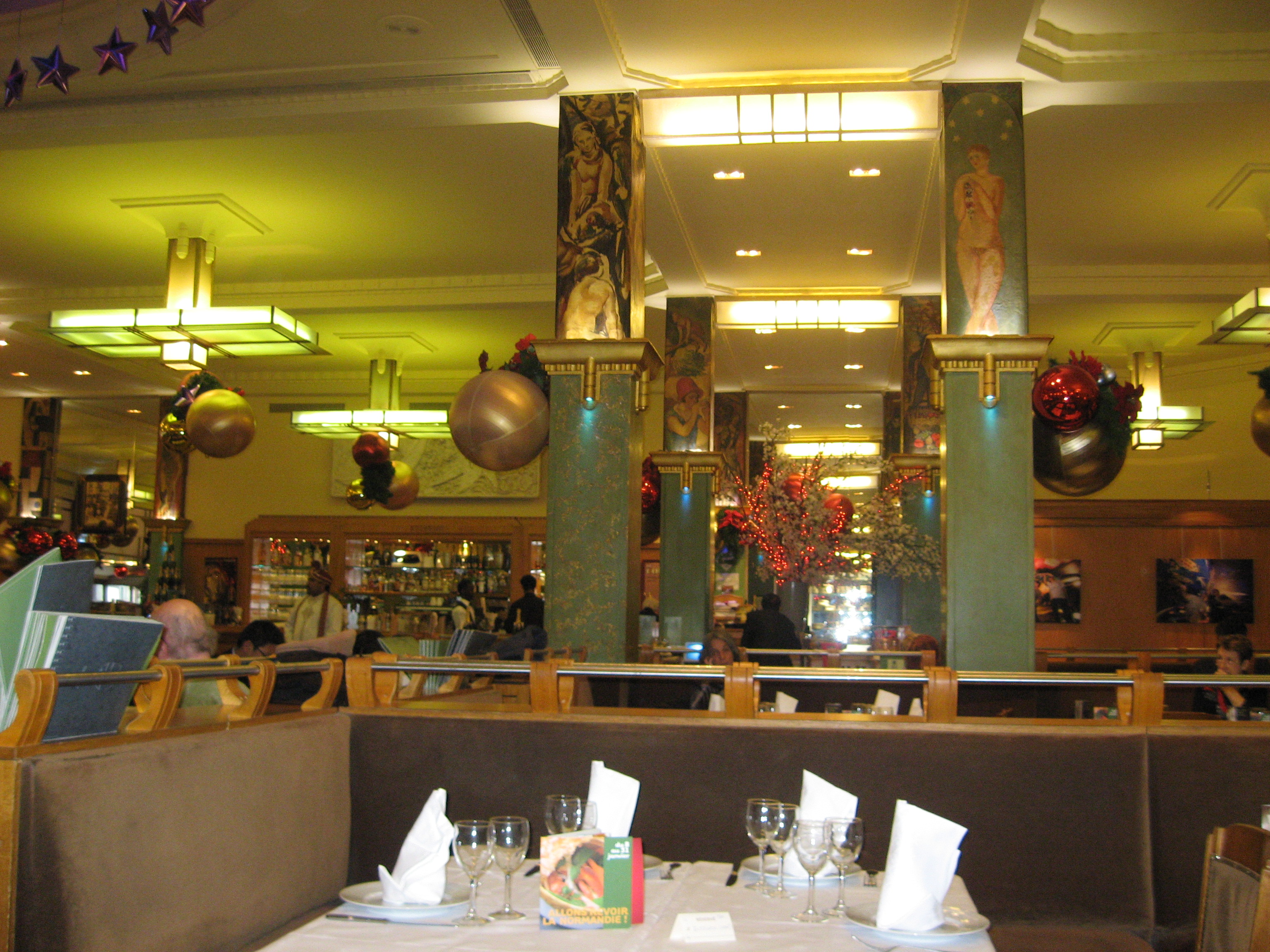 La Coupole January Scholars in France