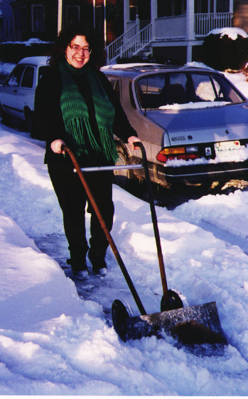 The Human-Powered Snowplow