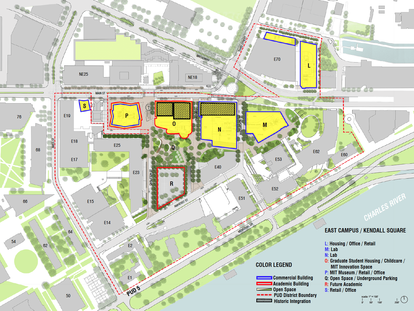 Campus Planning / Kendall Update and Community Meetings MIT