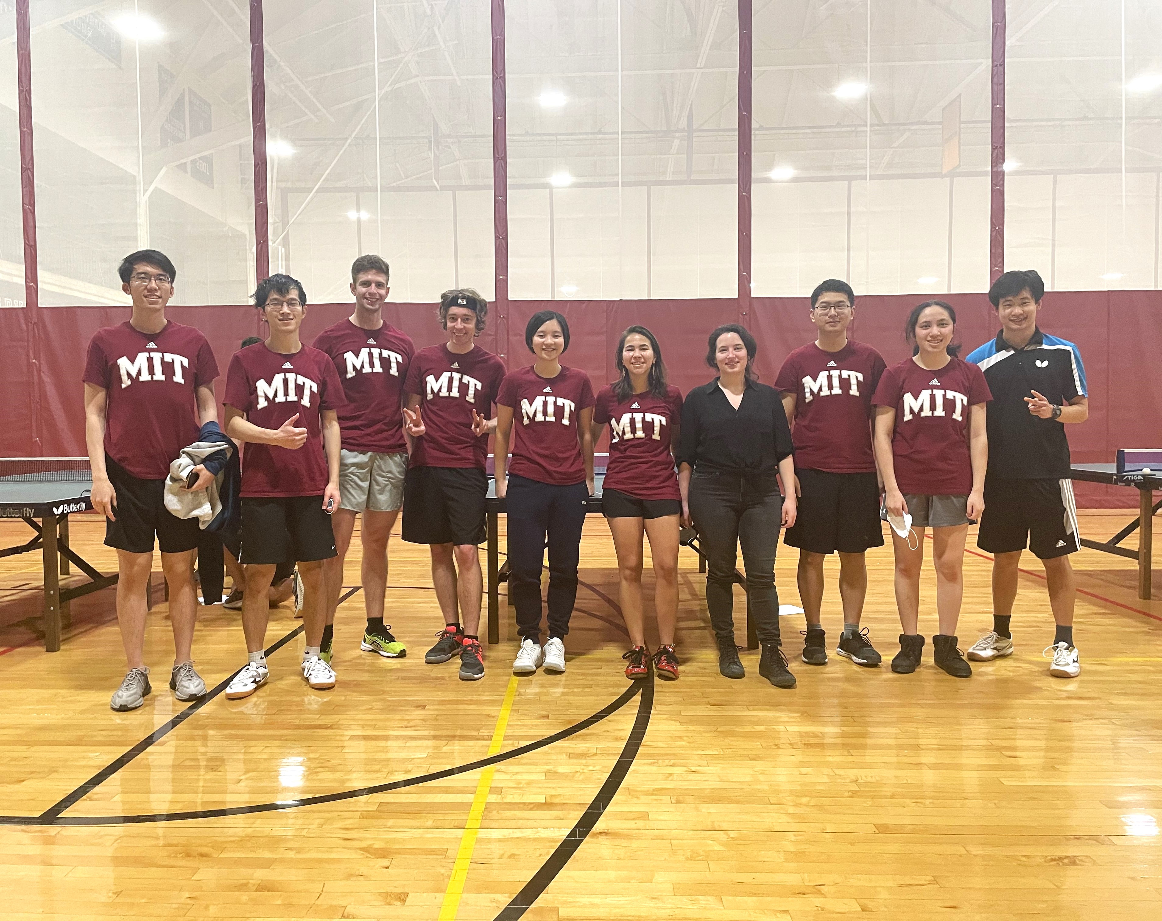 MIT TABLE TENNIS CLUB