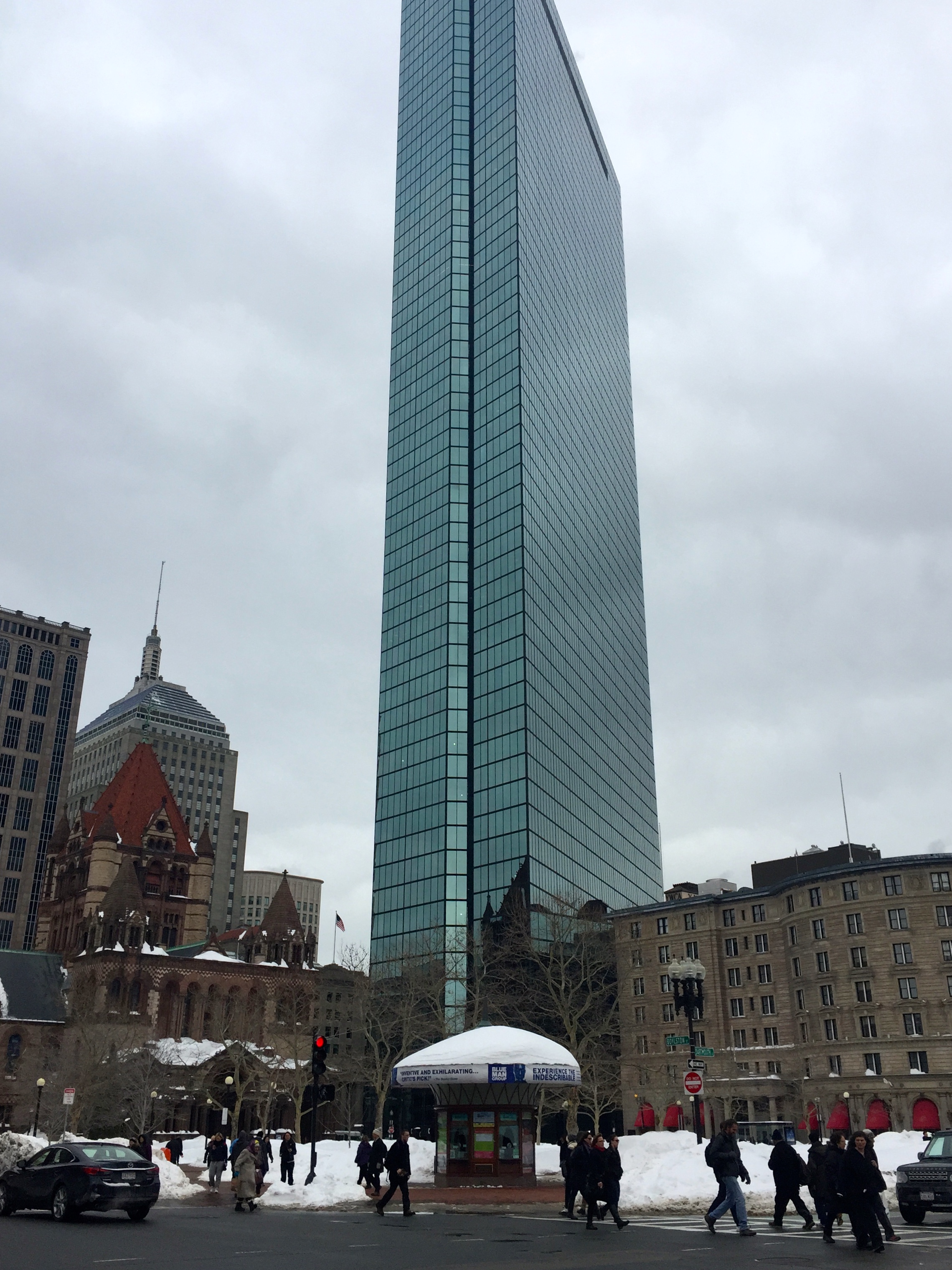 Copley Square Once and Future City