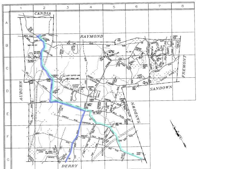 From 93 (Click here for map)